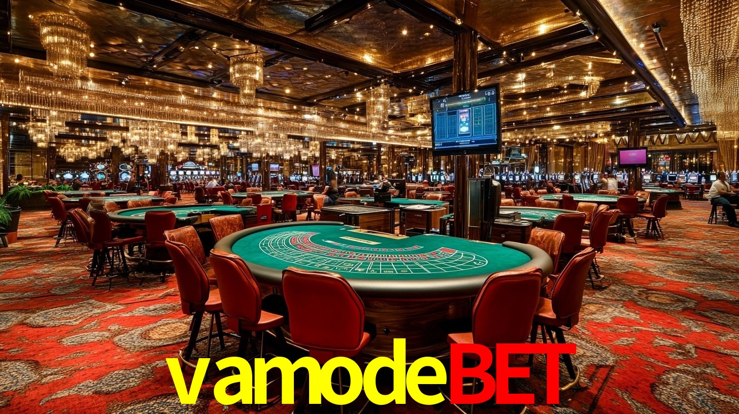 Sinta a adrenalina dos jogos de cassino com vamodebet