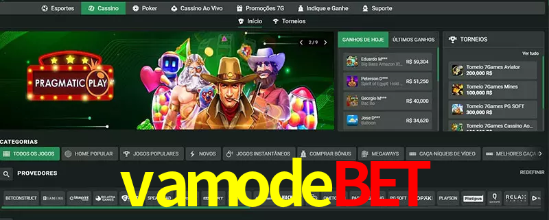 cassino vamodebet